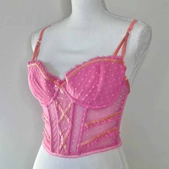Y2K Victoria’s Secret Bustier - Picture 2 of 8